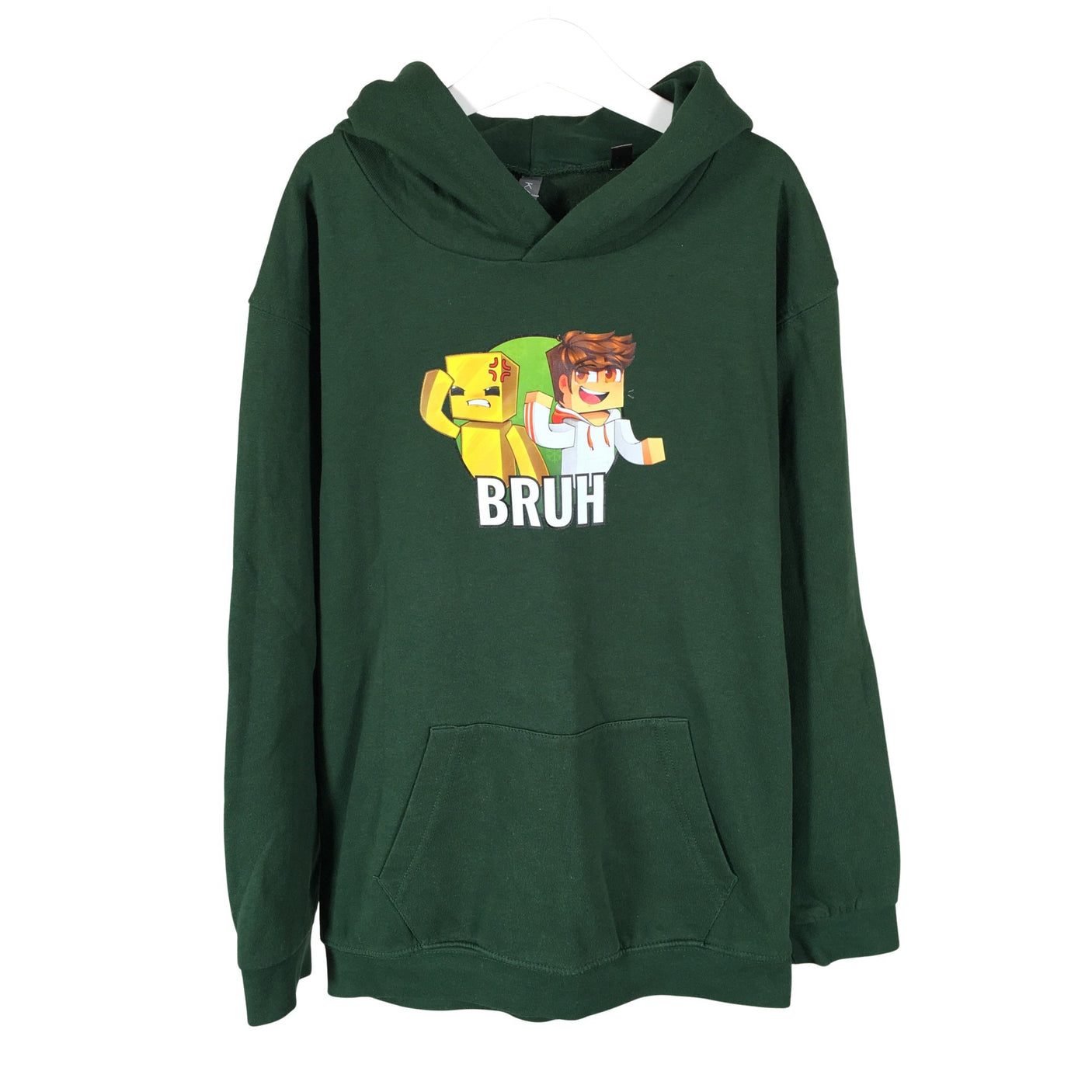 Unisex Kariban - Dressipluus, suurus 128 - 134 - Roheline (1)