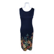 Unisex Desigual - Trikotaažist kleit, suurus 38 - Sinine ()