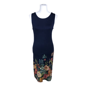 Unisex Desigual - Trikotaažist kleit, suurus 38 - Sinine (1)