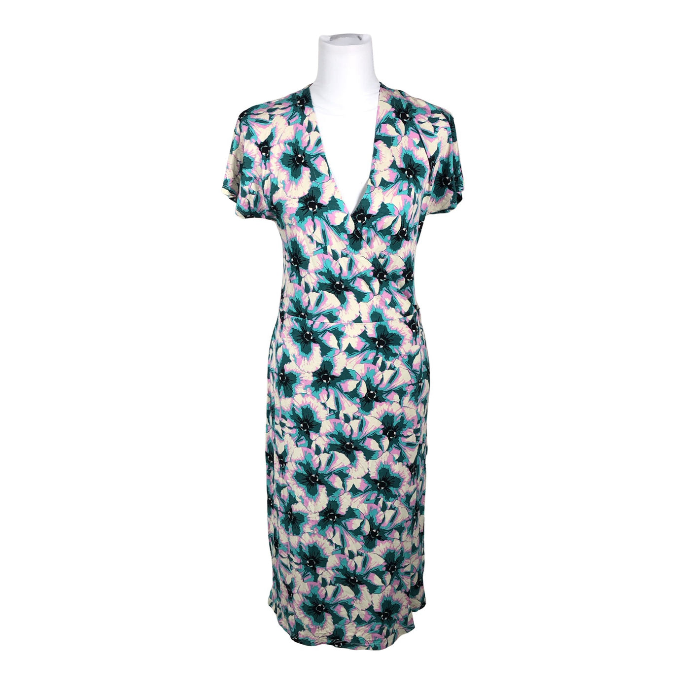 Unisex me&i - Trikotaažist kleit, suurus 34 - Roheline (1)