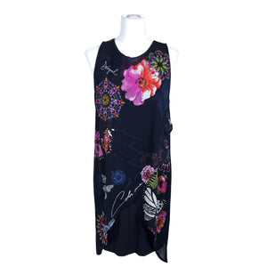 Unisex Desigual - Mitteveniv kleit, suurus 38 - Sinine (1)