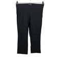 Unisex Boco a Boco - Mittevenivad poolpikad püksid, suurus 40 - Must ()