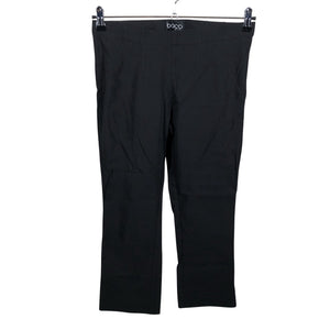 Unisex Boco a Boco - Mittevenivad poolpikad püksid, suurus 40 - Must (1)