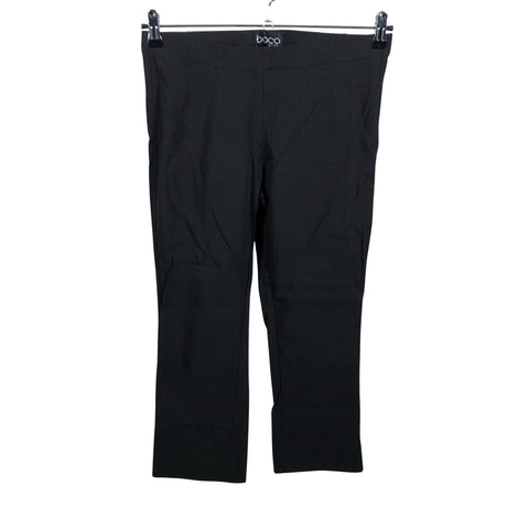 Unisex Boco a Boco - Mittevenivad poolpikad püksid, suurus 40 - Must ()