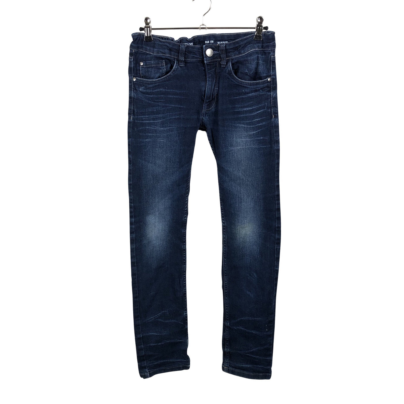 Unisex Lindex - Teksad, suurus 152 - 158 - Sinine (1)