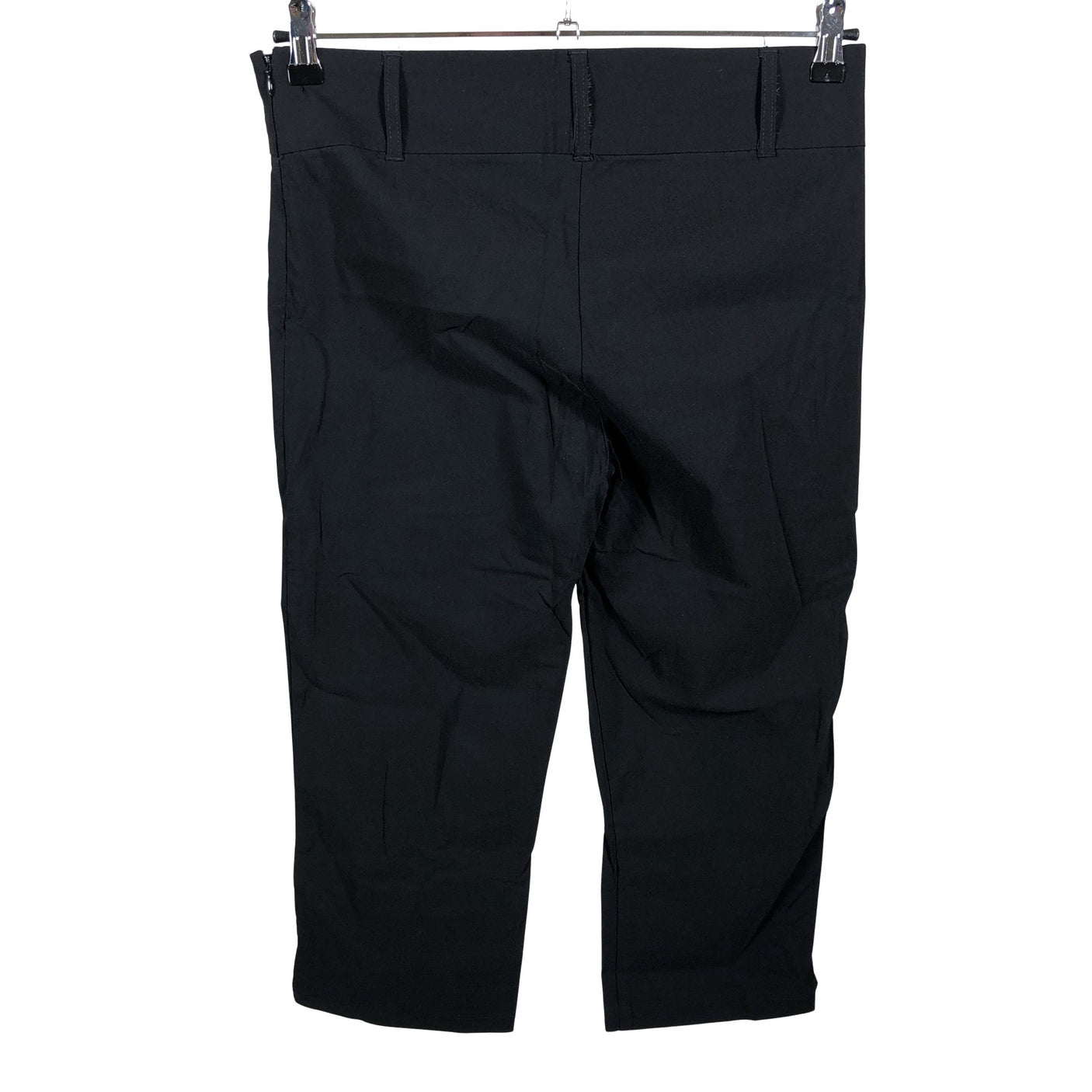 Unisex Soyaconcept - Mittevenivad poolpikad püksid, suurus 44 - Must (2)