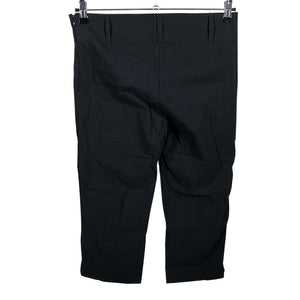 Unisex Soyaconcept - Mittevenivad poolpikad püksid, suurus 44 - Must (2)