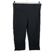 Unisex Soyaconcept - Mittevenivad poolpikad püksid, suurus 44 - Must ()