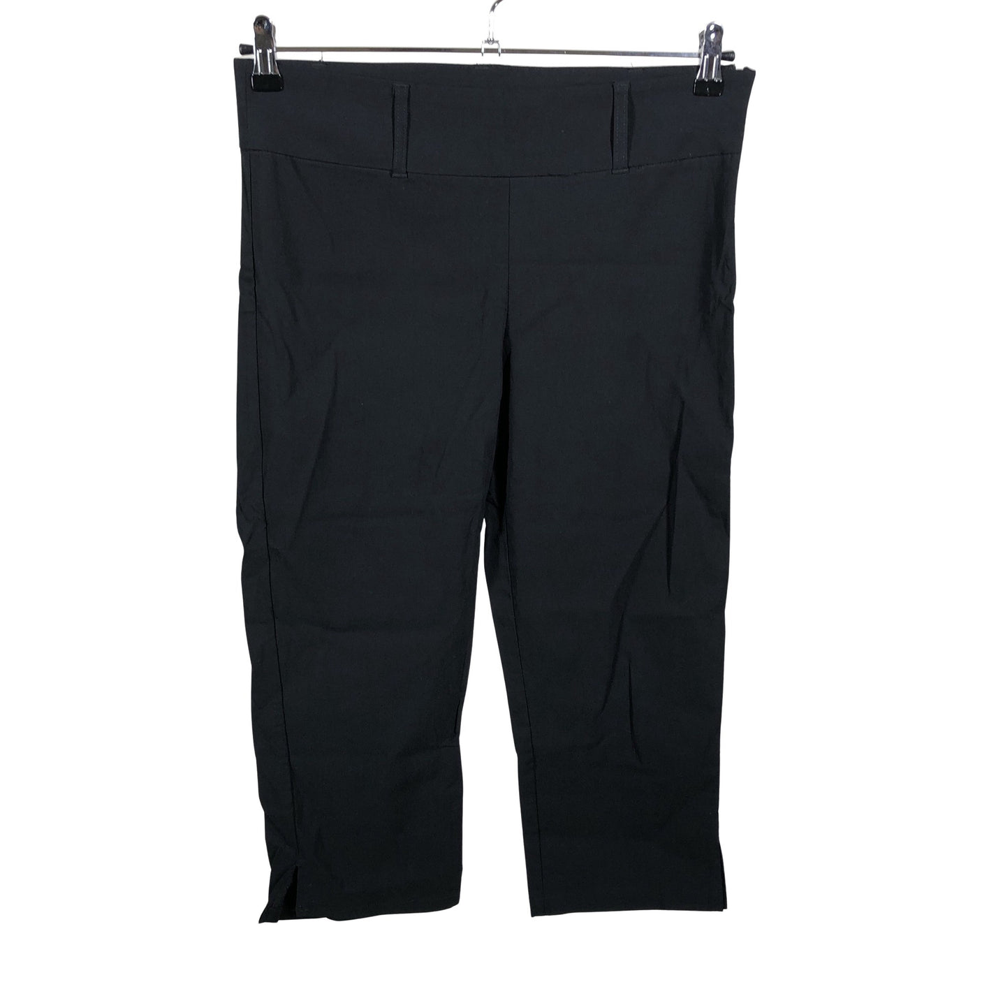 Unisex Soyaconcept - Mittevenivad poolpikad püksid, suurus 44 - Must (1)