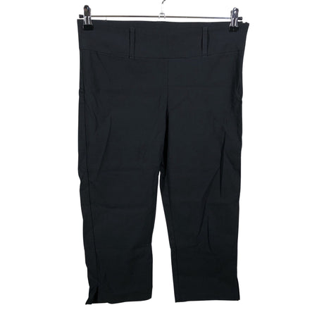 Unisex Soyaconcept - Mittevenivad poolpikad püksid, suurus 44 - Must ()