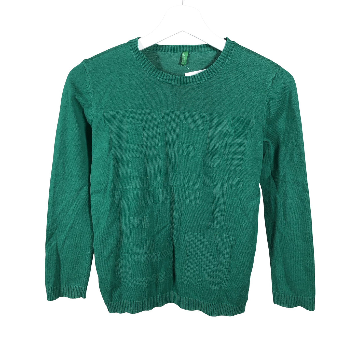 Unisex Benetton - Kampsun, suurus 134 - 140 - Roheline (1)
