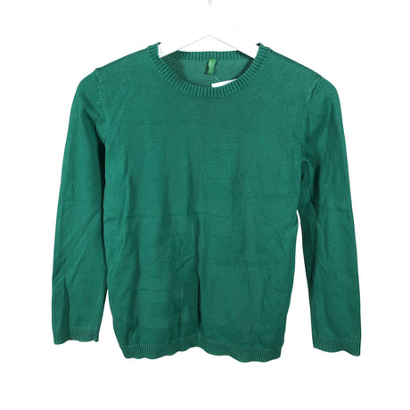 Unisex Benetton - Kampsun, suurus 134 - 140 - Roheline ()