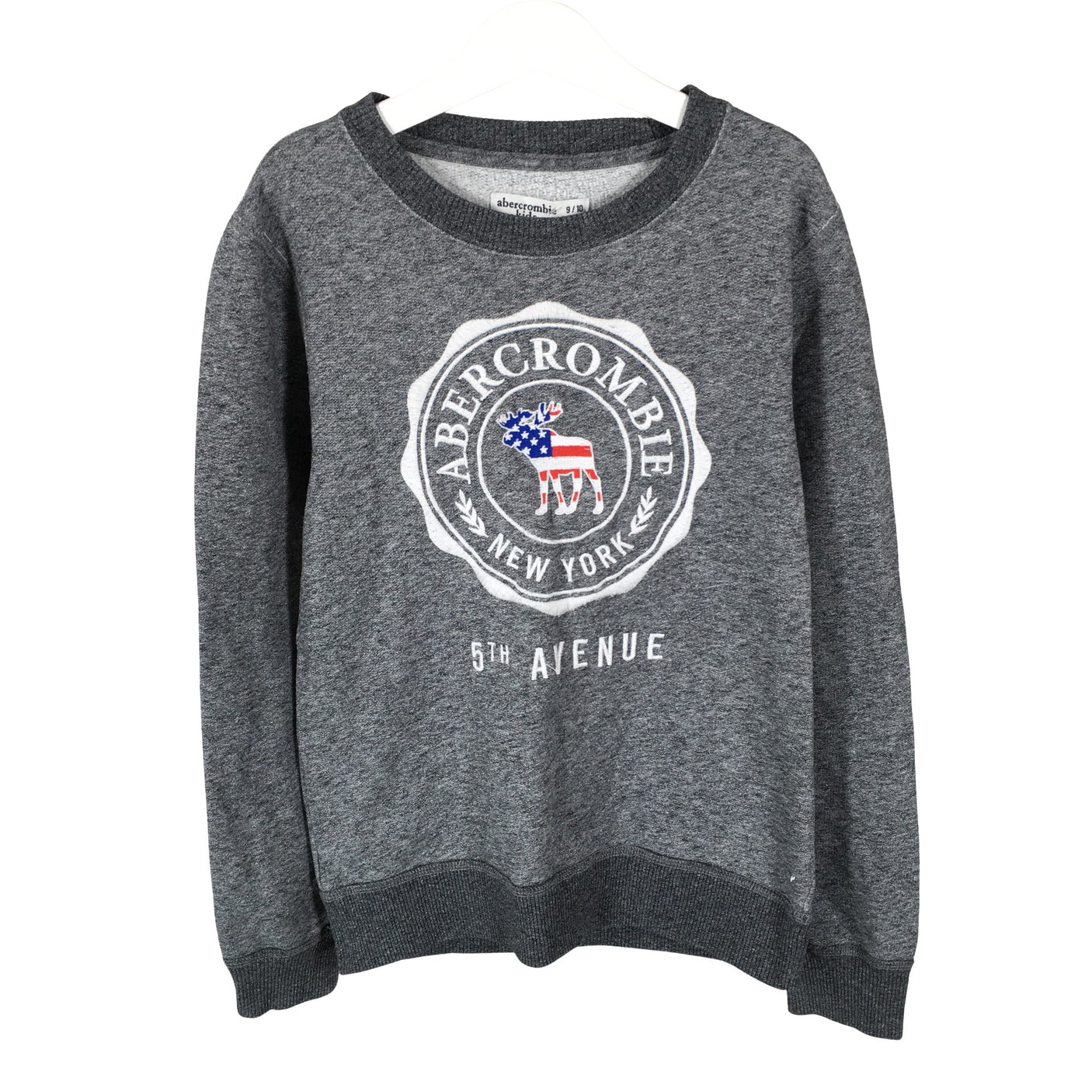 Unisex Abercrombie&Fitch - Dressikangast pluus, suurus 134 - 140 - Hall (1)