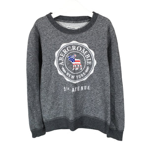 Unisex Abercrombie&Fitch - Dressikangast pluus, suurus 134 - 140 - Hall (1)
