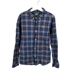 Unisex Benetton - Triiksärk, suurus 134 - 140 - Sinine (1)