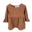 Unisex Kaiko - Mitteveniv kleit, suurus 104 - 110 - Pruun ()