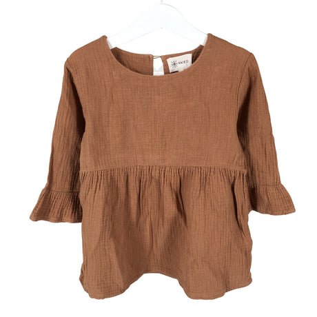 Unisex Kaiko - Mitteveniv kleit, suurus 104 - 110 - Pruun ()