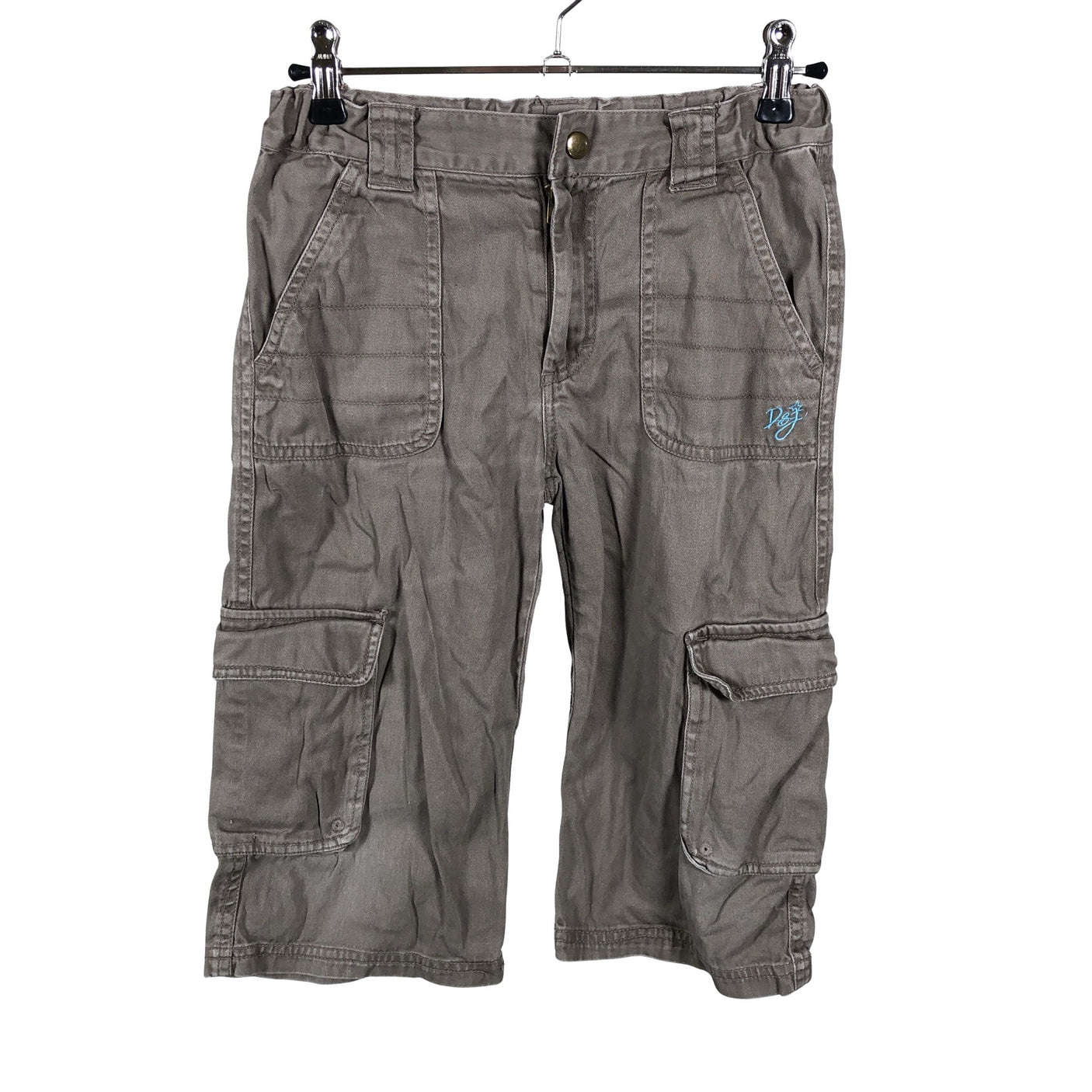 Unisex Polarn O. Pyret - Mittevenivad püksid, suurus 134 - 140 - Pruun (1)