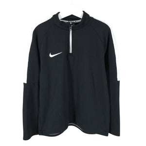 Unisex Nike - Spordisärk, pikad käised, suurus 134 - 140 - Must (1)