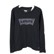 Unisex Levi's - Trikotaažist pluus, suurus 134 - 140 - Must ()