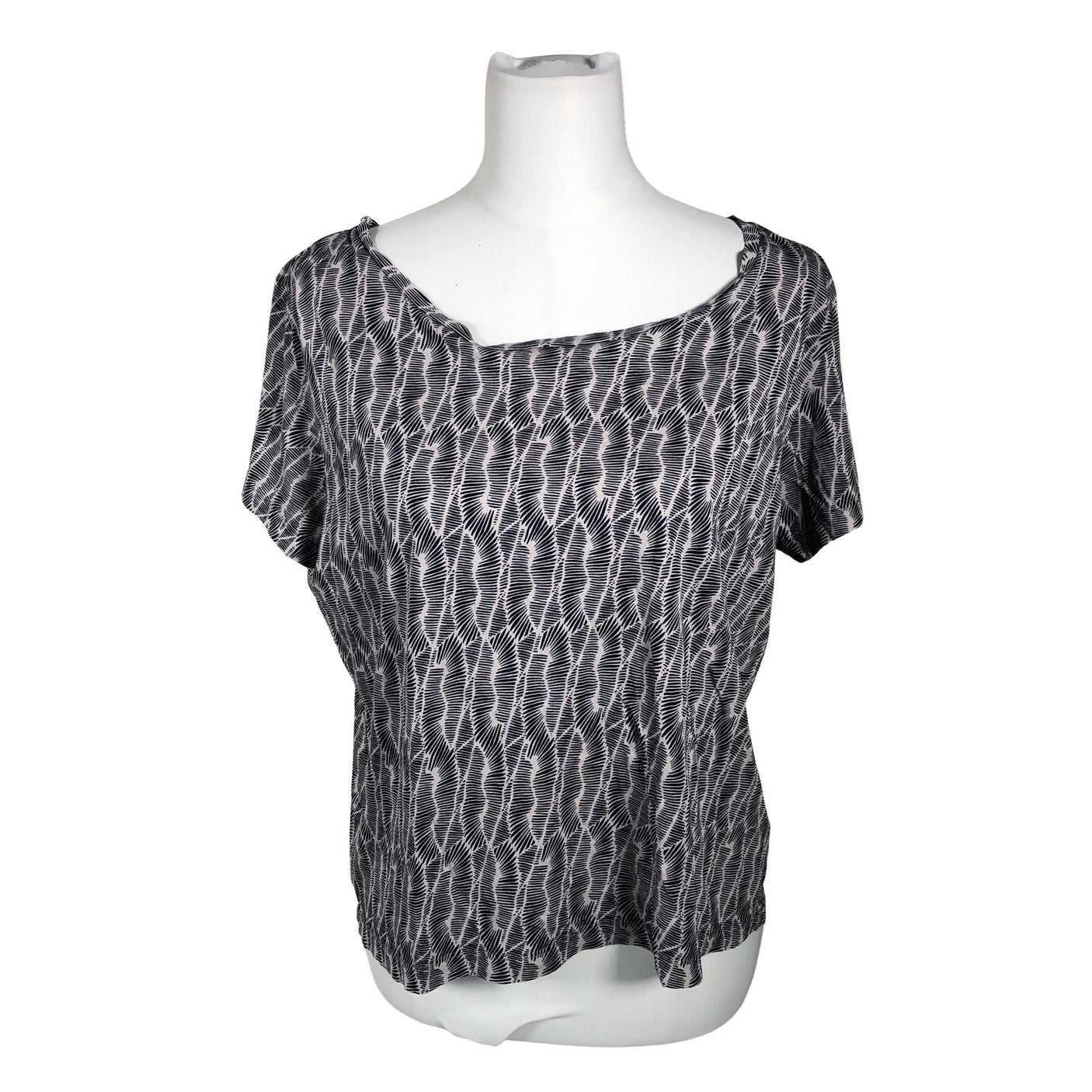 Unisex Filippa K. - T-särk, suurus 38 - Hall (1)