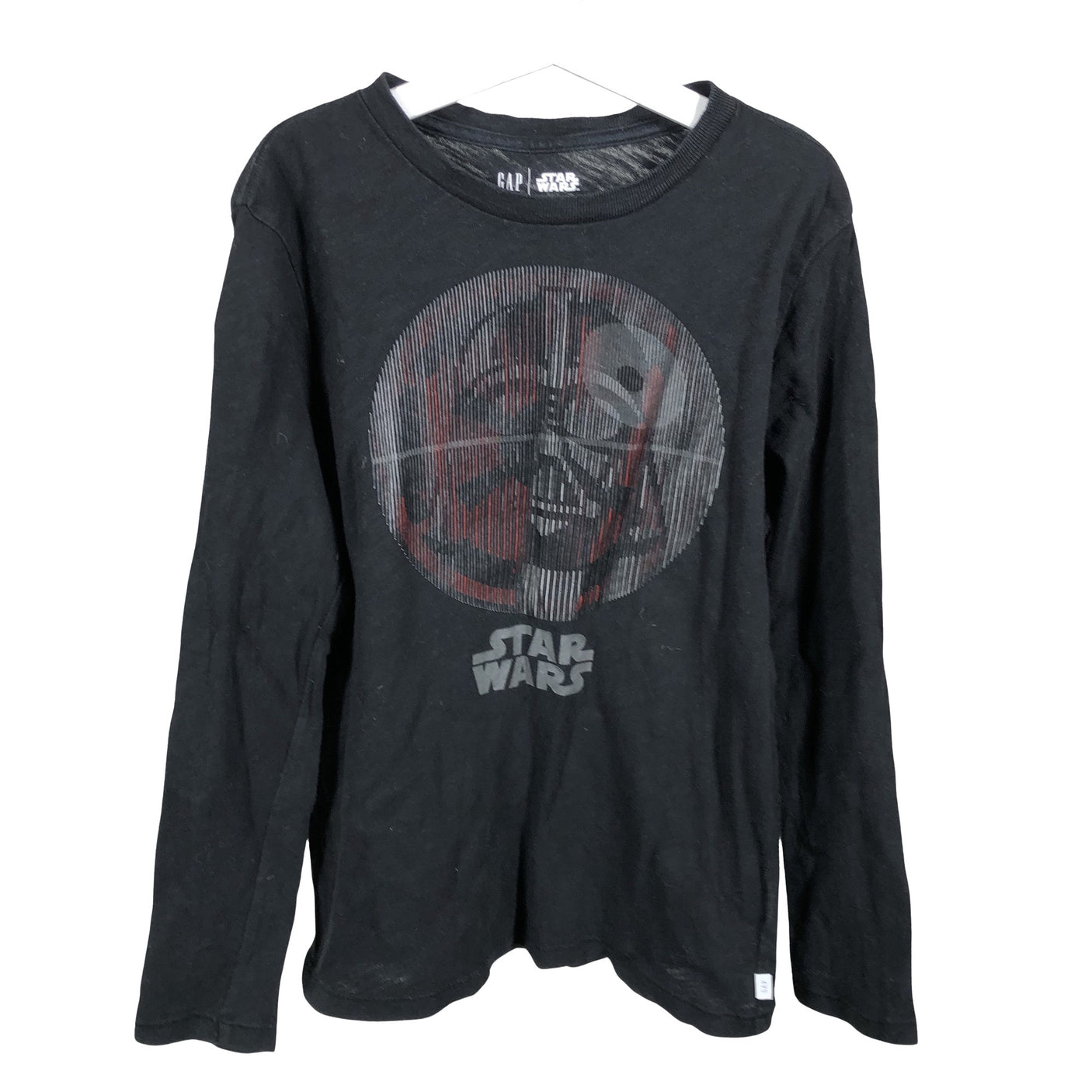 Unisex Gap - Trikotaažist pluus, suurus 146 - 152 - Must (1)