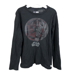 Unisex Gap - Trikotaažist pluus, suurus 146 - 152 - Must (1)