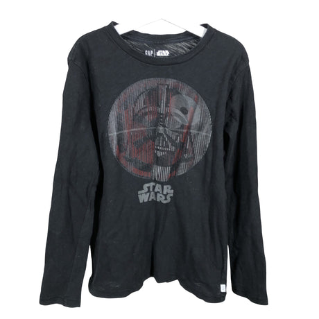 Unisex Gap - Trikotaažist pluus, suurus 146 - 152 - Must ()