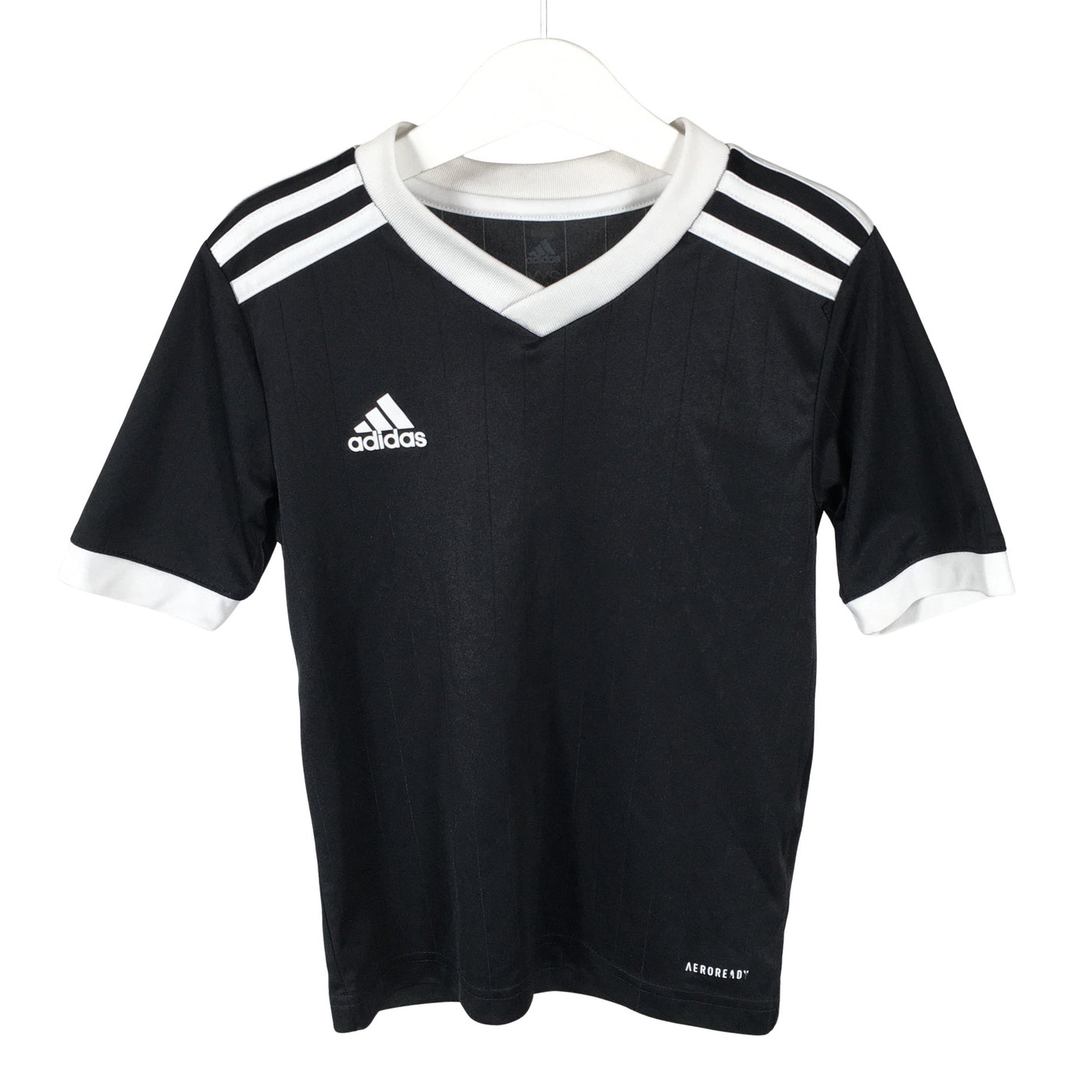 Unisex Adidas - Spordisärk, lühikesed käised, suurus 122 - 128 - Must (1)