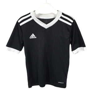Unisex Adidas - Spordisärk, lühikesed käised, suurus 122 - 128 - Must (1)