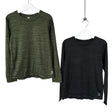 Unisex Soc - Spordisärk, pikad käised, suurus 134 - 140 - Roheline ()