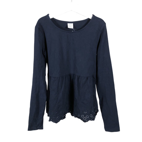 Unisex Lindex - Trikotaažist pluus, suurus 146 - 152 - Sinine ()