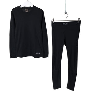 Unisex Craft - Soe pesu, suurus 134 - 140 - Must (1)