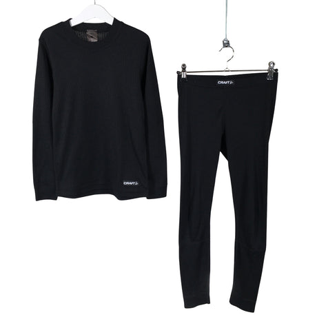 Unisex Craft - Soe pesu, suurus 134 - 140 - Must ()
