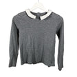Unisex Petit Bateau - Trikotaažist pluus, suurus 152 - 158 - Hall ()