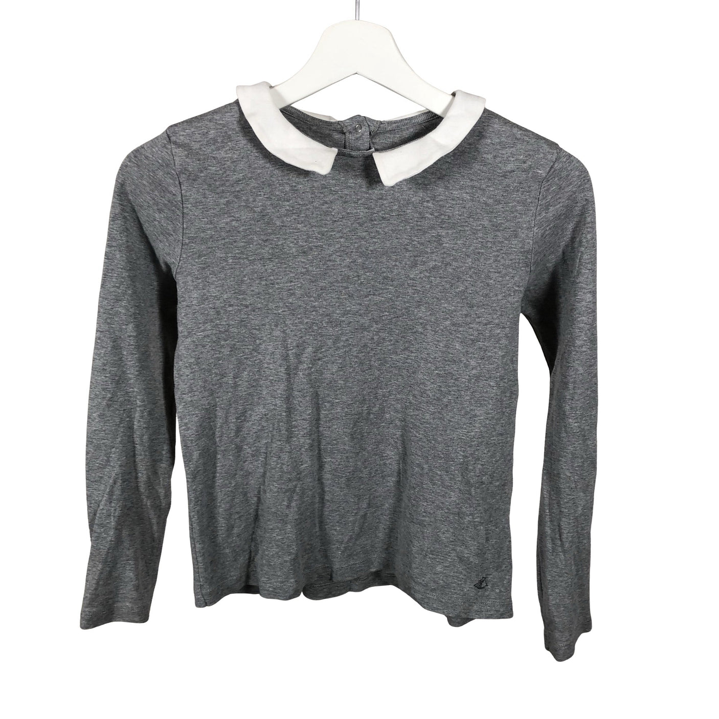 Unisex Petit Bateau - Trikotaažist pluus, suurus 152 - 158 - Hall (1)