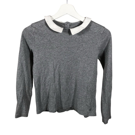 Unisex Petit Bateau - Trikotaažist pluus, suurus 152 - 158 - Hall ()