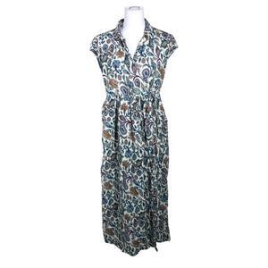 Unisex Indi & Cold - Mitteveniv kleit, suurus 38 - Roheline (1)