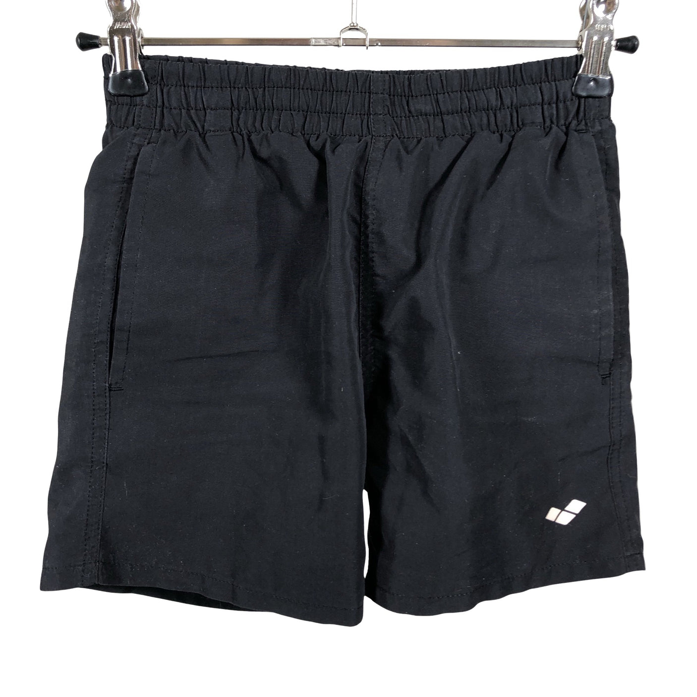Unisex Arena - Lühikesed spordipüksid, suurus 122 - 128 - Must (1)