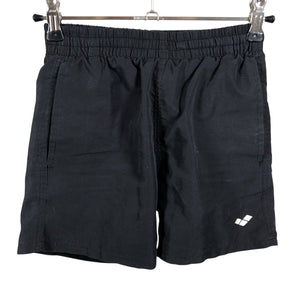 Unisex Arena - Lühikesed spordipüksid, suurus 122 - 128 - Must (1)