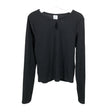 Unisex Lindex - Trikotaažist pluus, suurus 146 - 152 - Must ()