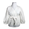 Unisex Nanso - Pluus, suurus 44 - Valge ()