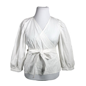 Unisex Nanso - Pluus, suurus 44 - Valge (1)