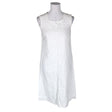 Unisex Global - Mitteveniv kleit, suurus 34 - Valge ()