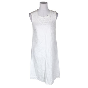 Unisex Global - Mitteveniv kleit, suurus 34 - Valge (1)