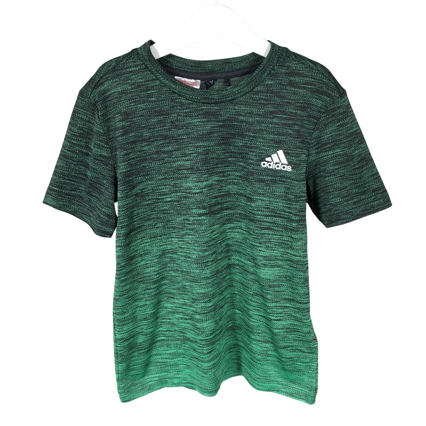 Unisex Adidas - Spordisärk, lühikesed käised, suurus 134 - 140 - Roheline (1)