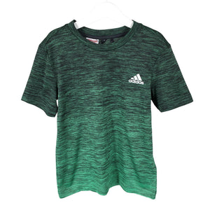 Unisex Adidas - Spordisärk, lühikesed käised, suurus 134 - 140 - Roheline (1)