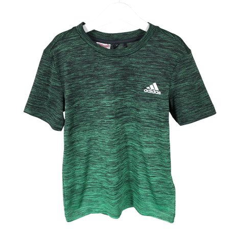 Unisex Adidas - Spordisärk, lühikesed käised, suurus 134 - 140 - Roheline ()