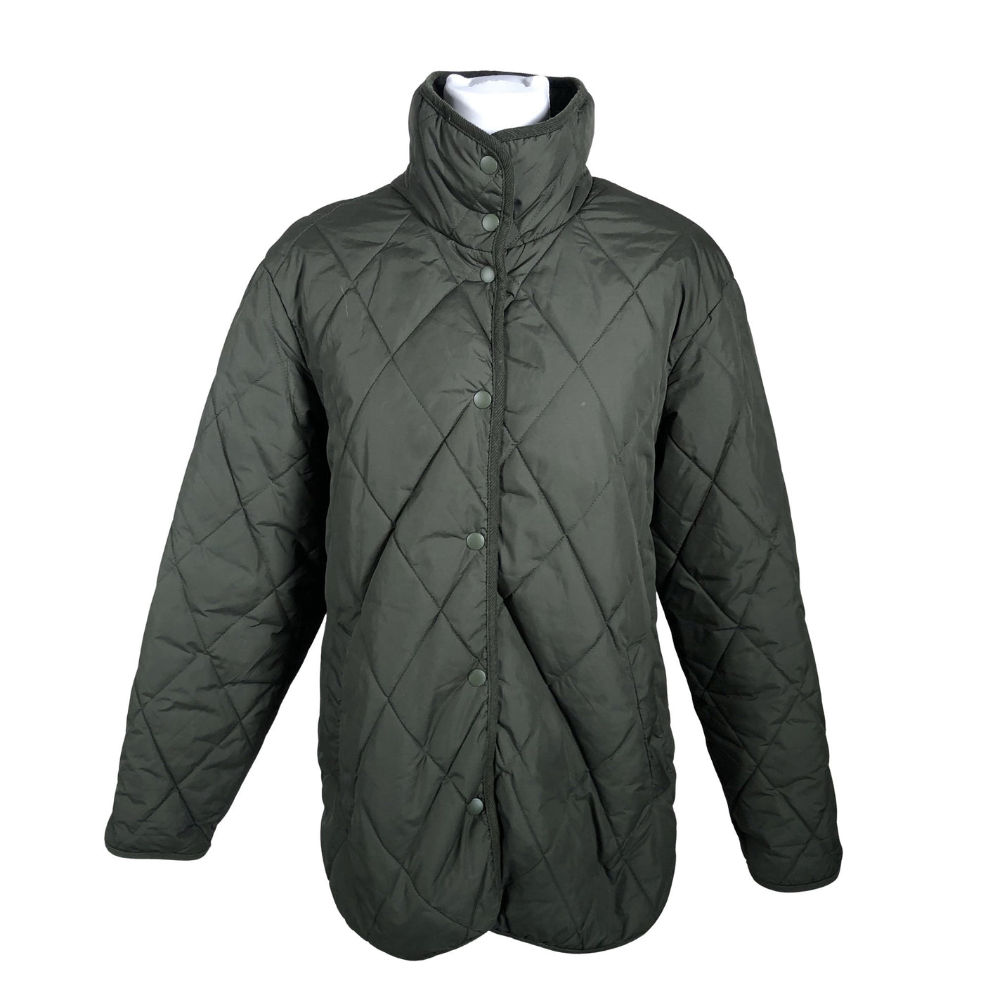 Unisex Lindex - Tepitud jope, suurus 34 - Roheline (1)