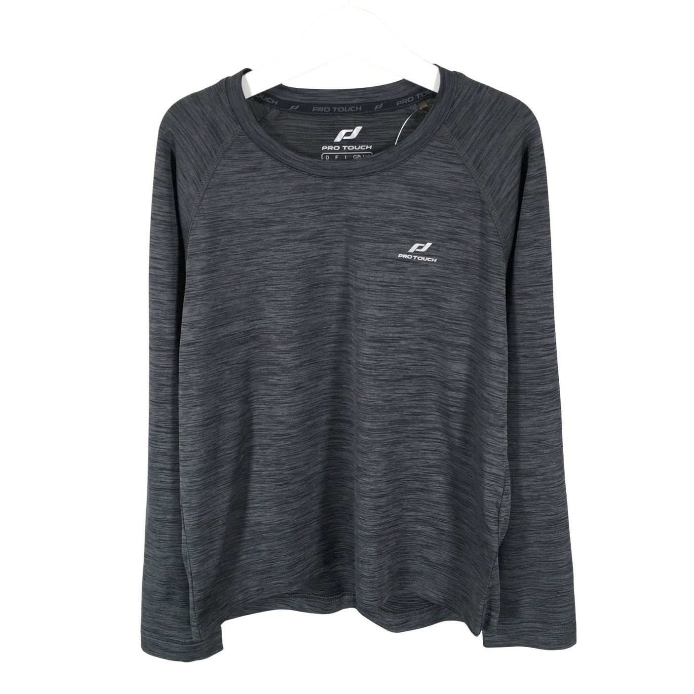 Unisex Pro Touch - Spordisärk, pikad käised, suurus 134 - 140 - Hall (1)